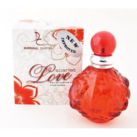 Scarlet Love For Women Eau de Toilette Spray 100 ML - Dorall Collection