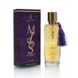 Miss Purple For Woman Eau De Parfum 100 ML - Dorall Collection