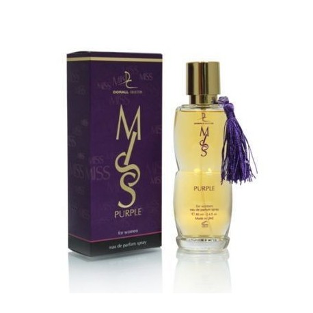 Miss Purple For Woman Eau De Parfum 100 ML - Dorall Collection