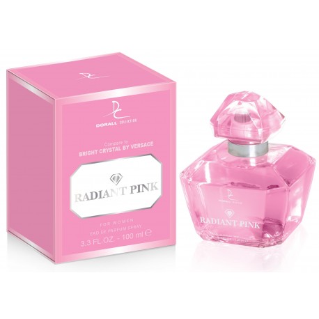 Radiant Pink For Woman Eau De Parfum 100 ML - Dorall Collection